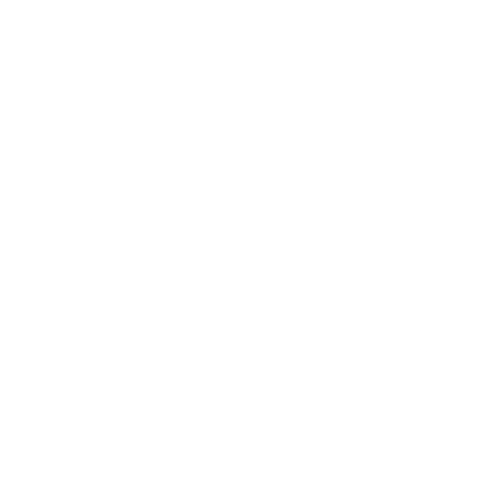 Logo de BiS, versión de color blanco